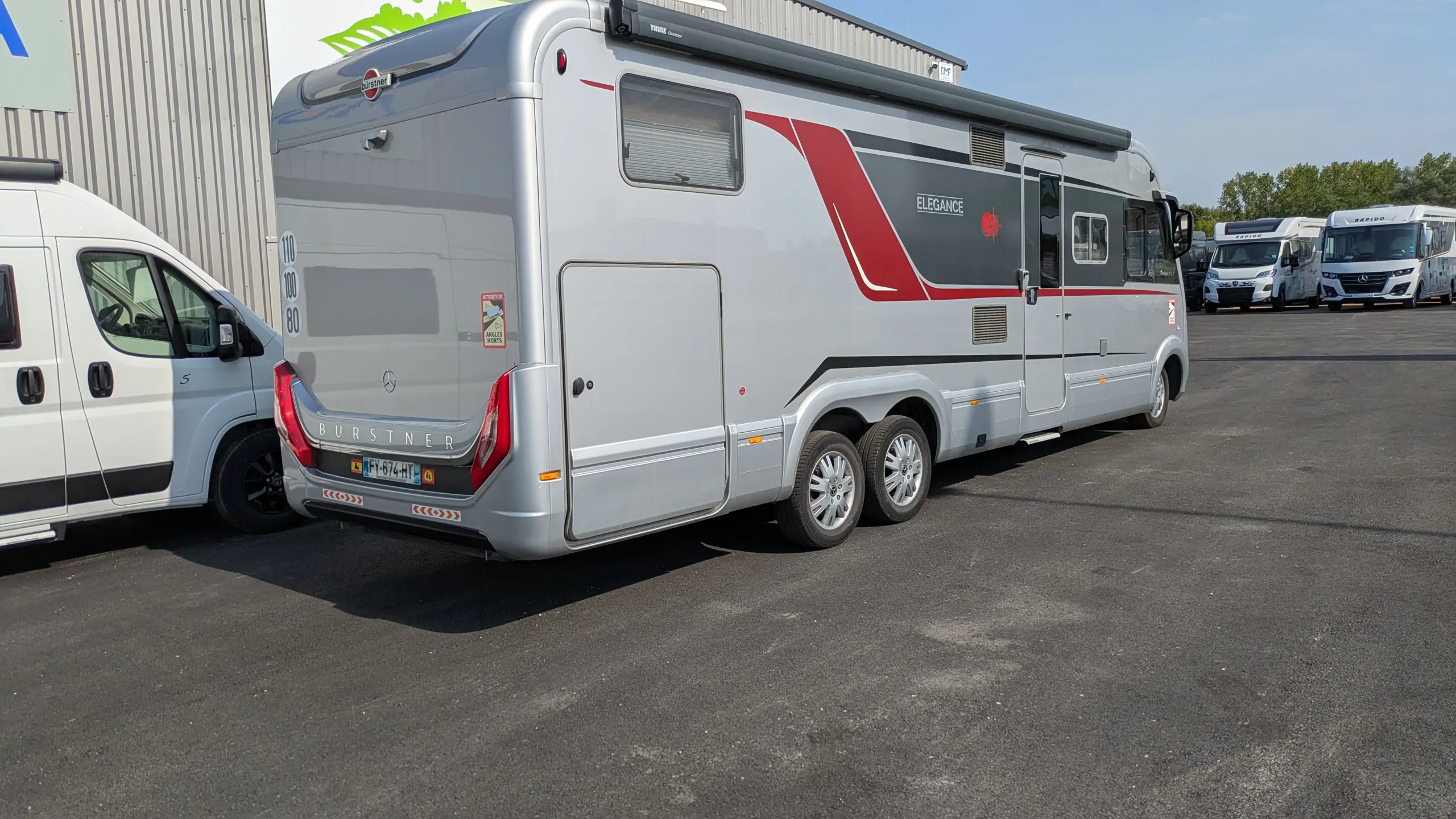 Image BURSTNER ELEGANCE I 910 G 